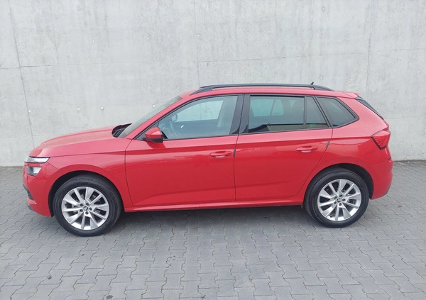 Skoda Kamiq cena 75900 przebieg: 64280, rok produkcji 2019 z Wieliczka małe 326